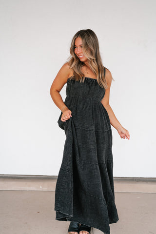 Easy Escape Tiered Dress