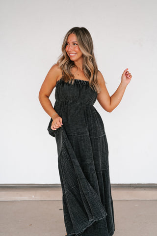 Easy Escape Tiered Dress