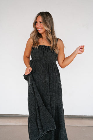 Easy Escape Tiered Dress