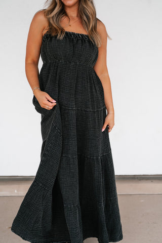 Easy Escape Tiered Dress