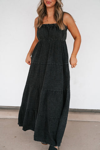 Easy Escape Tiered Dress