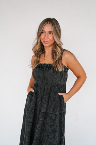 Easy Escape Tiered Dress