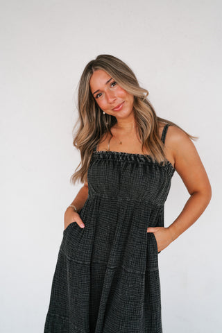 Easy Escape Tiered Dress
