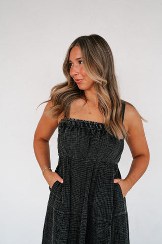 Easy Escape Tiered Dress