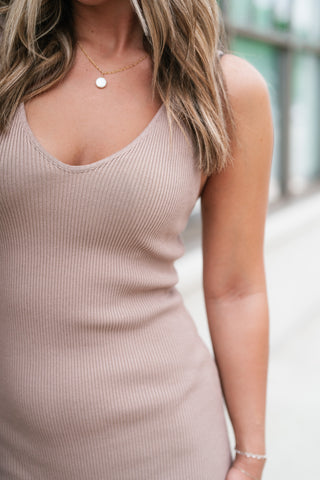Viola Ribbed Maxi Dress