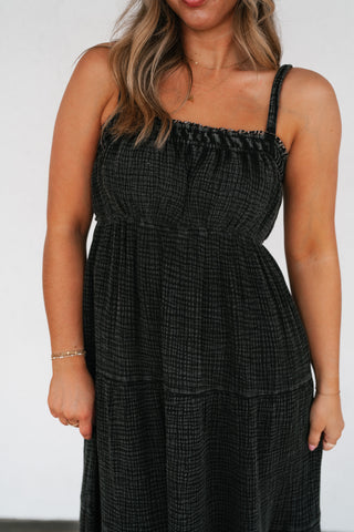 Easy Escape Tiered Dress