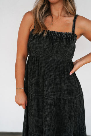Easy Escape Tiered Dress