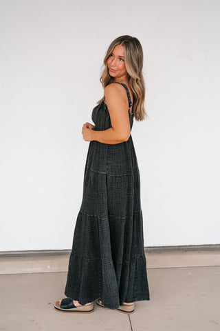 Easy Escape Tiered Dress