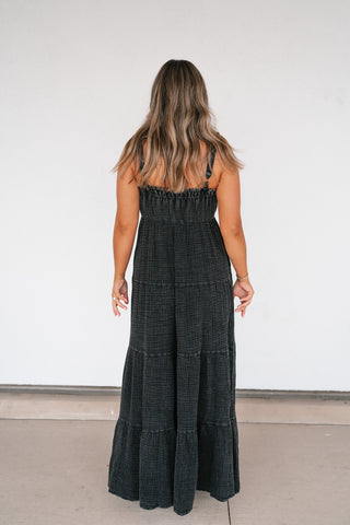 Easy Escape Tiered Dress