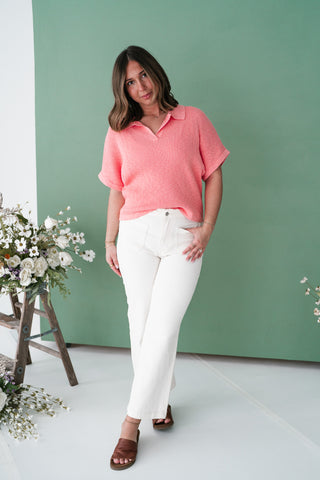 Fresh Start Knit Spring Top