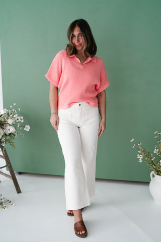 Fresh Start Knit Spring Top