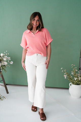 Fresh Start Knit Spring Top