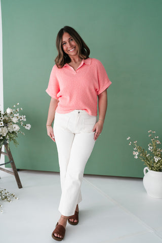 Fresh Start Knit Spring Top