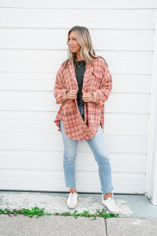 Look At Me Now Flannel