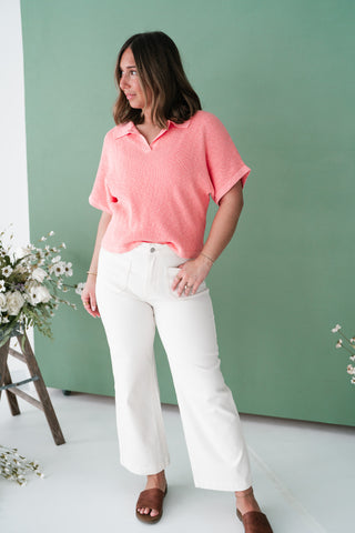 Fresh Start Knit Spring Top