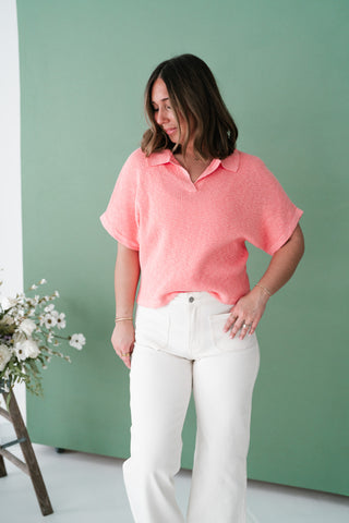 Fresh Start Knit Spring Top