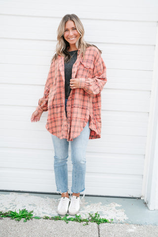 Look At Me Now Flannel