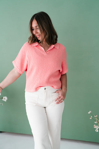 Fresh Start Knit Spring Top