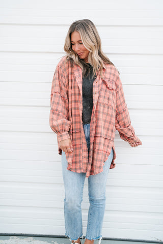 Look At Me Now Flannel