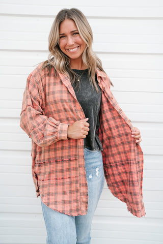 Look At Me Now Flannel