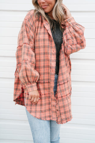 Look At Me Now Flannel