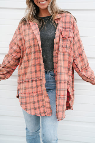 Look At Me Now Flannel