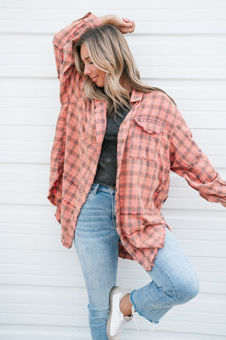 Look At Me Now Flannel