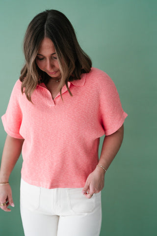 Fresh Start Knit Spring Top