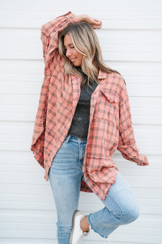 Look At Me Now Flannel