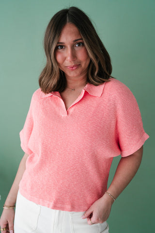 Fresh Start Knit Spring Top