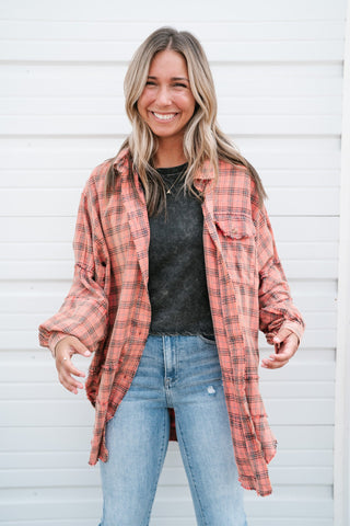 Look At Me Now Flannel