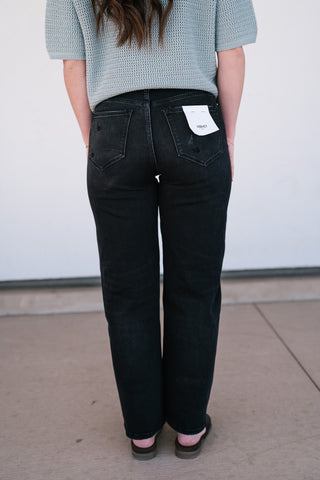 Vervet Oaklee High Rise Barrel Jean