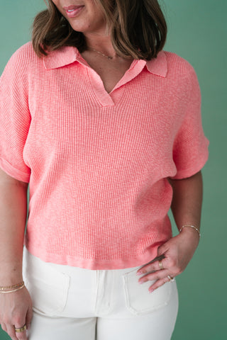 Fresh Start Knit Spring Top