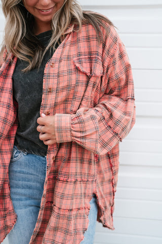 Look At Me Now Flannel