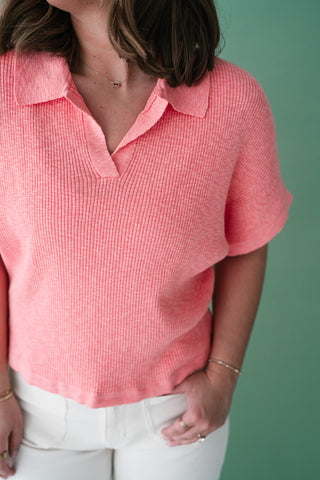 Fresh Start Knit Spring Top