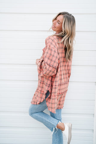 Look At Me Now Flannel