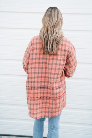 Look At Me Now Flannel