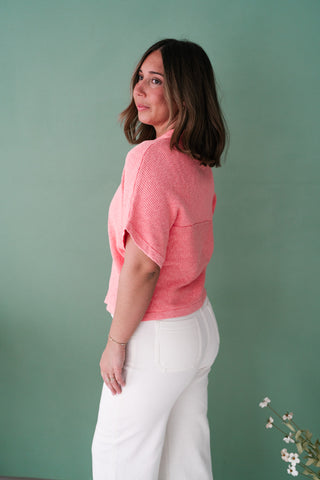 Fresh Start Knit Spring Top