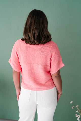 Fresh Start Knit Spring Top