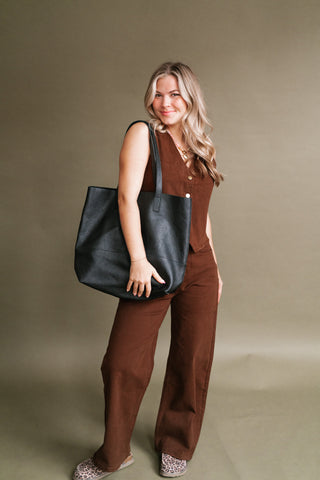 West End Button Vest