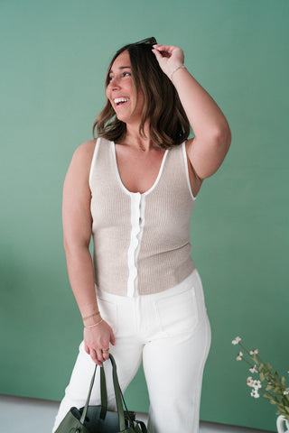 Current Classic Button Front Tank
