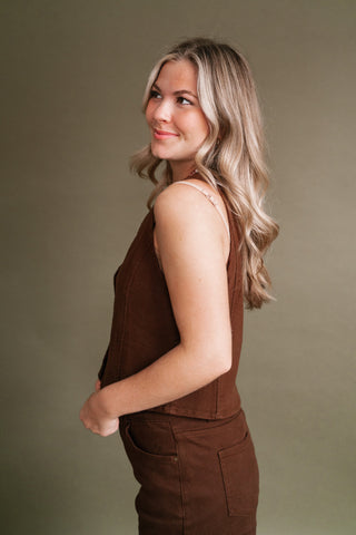 West End Button Vest