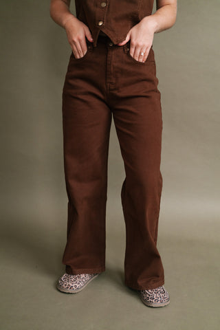 Highland Wide Leg Pants