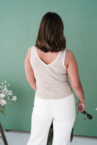Current Classic Button Front Tank