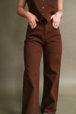 Highland Wide Leg Pants