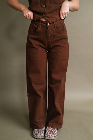 Highland Wide Leg Pants