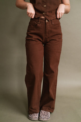 Highland Wide Leg Pants