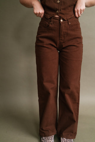 Highland Wide Leg Pants