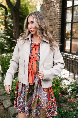 Everyday Ease Zip Jacket
