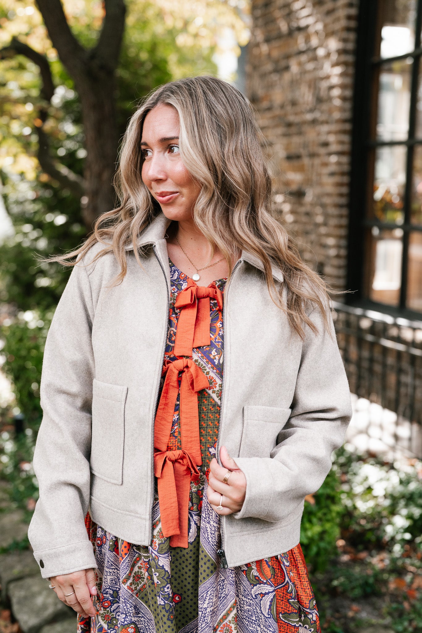 Everyday Ease Zip Jacket